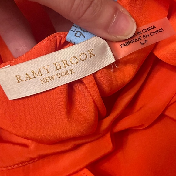 Ramy Brook Emilia One-Shoulder Dress - Picture 4 of 4